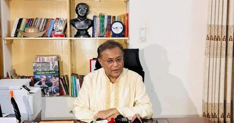 নির্বাচন করতে নয় ভন্ডুল করতে চায় বিএনপি : তথ্যমন্ত্রী