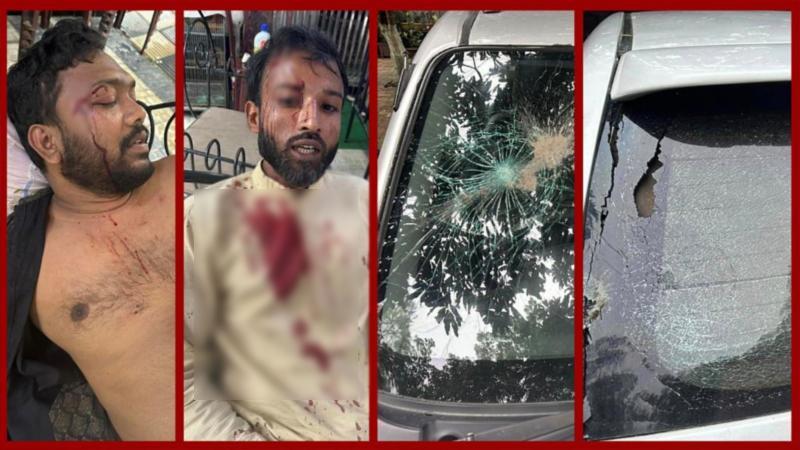 প্রধানমন্ত্রীর উন্নয়ন প্রচারণায় যুবলীগ নেতার ওপর হামলা, থানায় মামলা