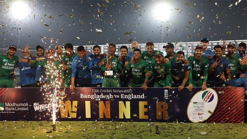 বিশ্ব চ্যাম্পিয়ন ইংল্যান্ডকে হোয়াইটওয়াশ করল বাংলাদেশ