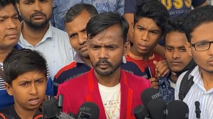 দুবাই থেকে দেশে ফিরেছেন হিরো আলম