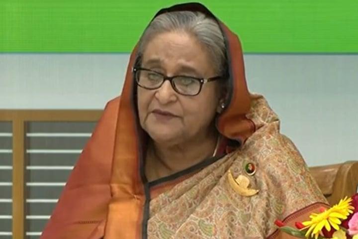 আ.লীগ ক্ষমতায় এলে মানুষের ভাগ্যের উন্নয়ন হয় : প্রধানমন্ত্রী