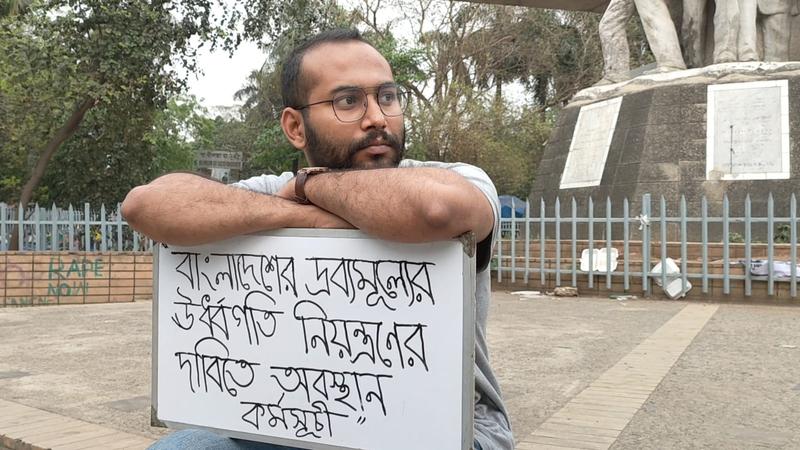 কাল আমাকে মেরে ফেলবে তাই কী চুপ থাকব? : ঢাবি শিক্ষার্থী রনি