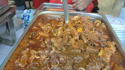 সিলেটের বিখ্যাত সাতকরার গরুর মাংস