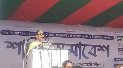 অর্থনীতিকে যারা ধ্বংস করতে চায়, তাদের মোকাবিলা করা হবে: নাছিম