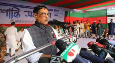 বিএনপি হাঁটুভাঙা দল, আন্দোলনে পরাজিত: ওবায়দুল কাদের