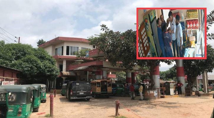 সিরিয়াল ভেঙে গ্যাস না দেয়ায় পাম্পে দুর্বৃত্তদের হামলা