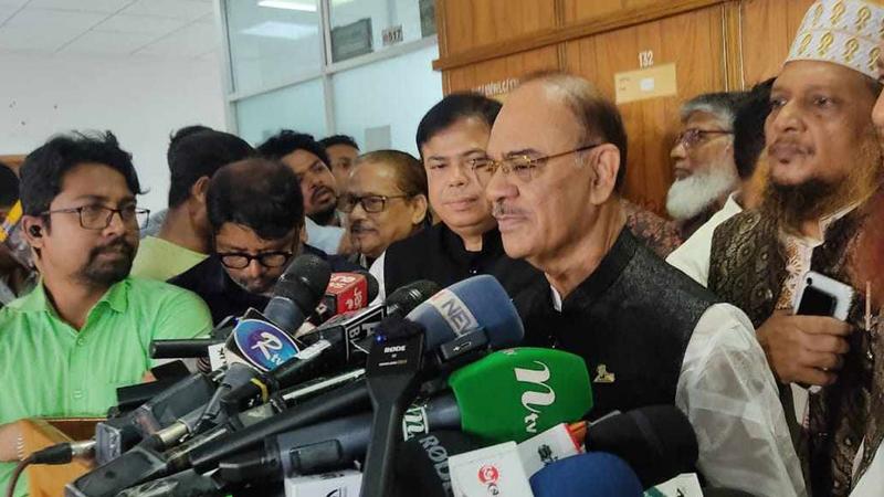 বিএনপিকে নিয়ে নির্বাচন করতে হবে এটি সংবিধানে লেখা নেই: ফারুক খান