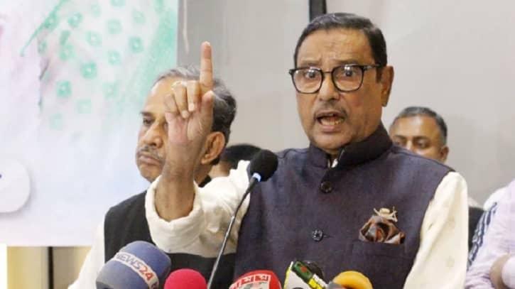 আন্দোলন ব্যর্থ হওয়ায় বিএনপির অন্তরের জ্বালা কয়েক গুণ বেড়েছে: কাদের