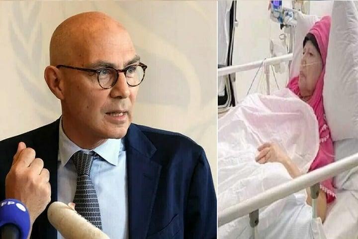 খালেদা জিয়াকে বিদেশে চিকিৎসার অনুমতি দিতে প্রধানমন্ত্রীকে জাতিসংঘ মানবাধিকার প্রধানের চিঠি