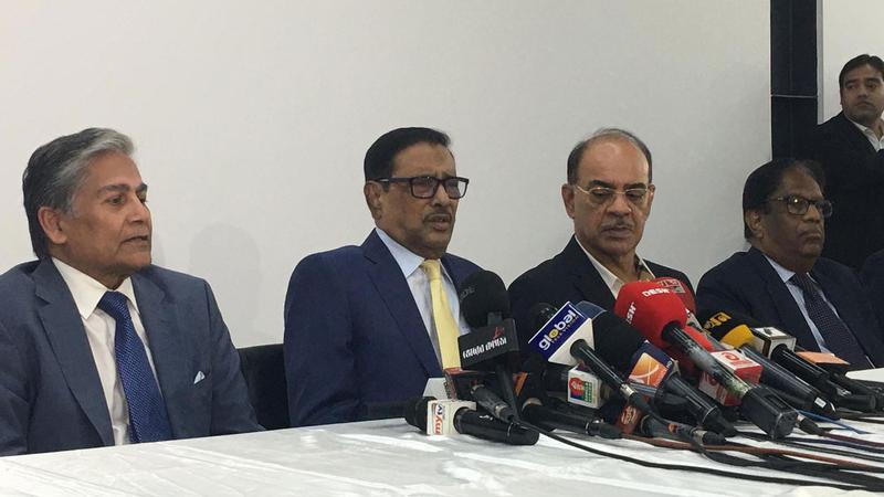 বিএনপি অংশ না নিলেও নির্বাচন একতরফা হবে না : কাদের