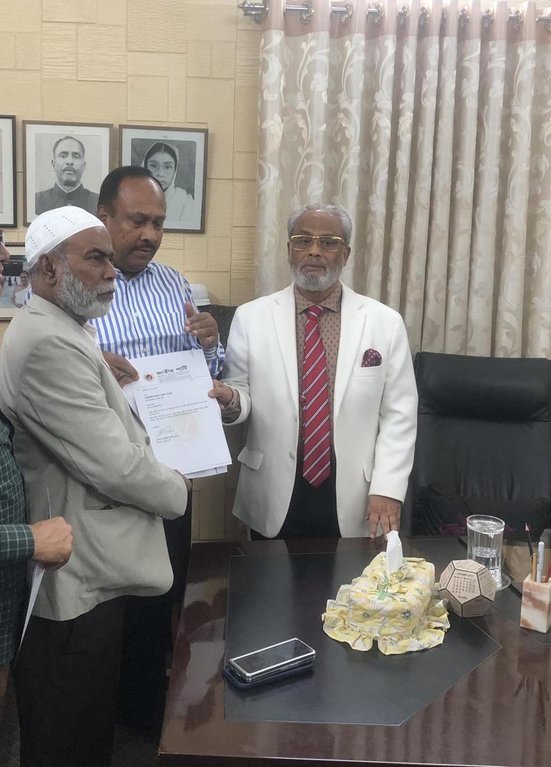 জাতীয় পার্টির কো-চেয়ারম্যান হলেন র.সি.ক মেয়র মোস্তফা