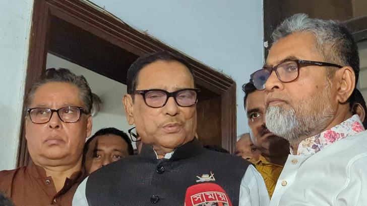 প্রয়োজন না-হলে জোটে যাবে না আওয়ামী লীগ : কাদের