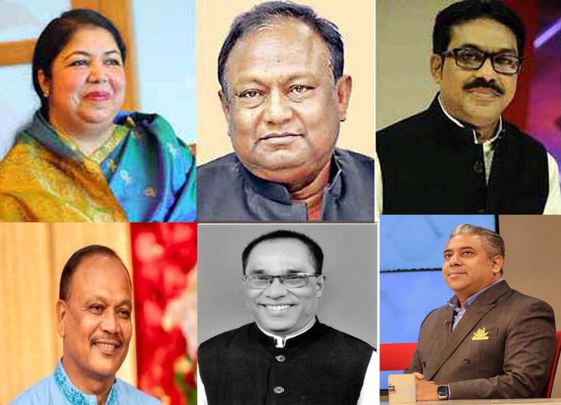 রংপুরে নৌকার মনোনয়ন পেলেন যারা