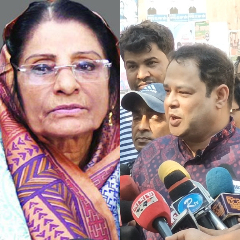 "রওশন এরশাদকে রাজনীতি ছেড়ে ধর্ম-কর্ম করা উচিত"-আসিফ শাহরিয়ার