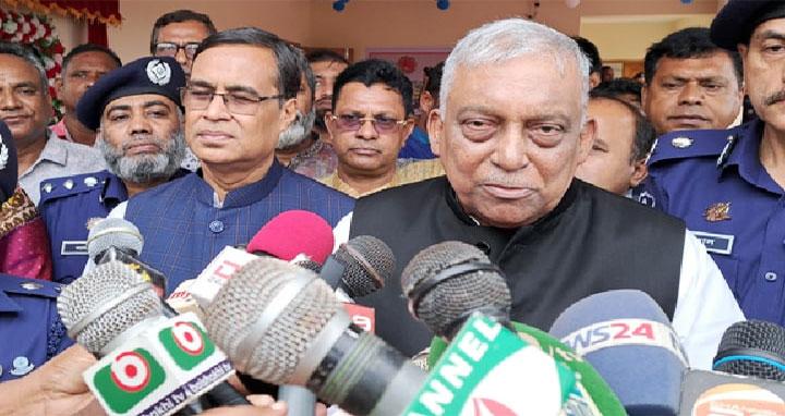 স্যাংশন যুক্তরাষ্ট্রের নিজস্ব ব্যাপার : স্বরাষ্ট্রমন্ত্রী