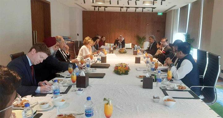 মার্কিন প্রাক-নির্বাচন পর্যবেক্ষক দলের সঙ্গে আ.লীগের বৈঠক