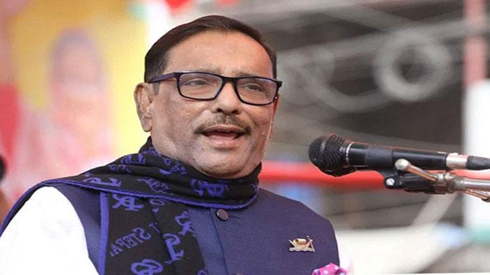 তত্ত্বাবধায়ক সরকারের ভূত মাথা থেকে নামান : বিএনপিকে কাদের