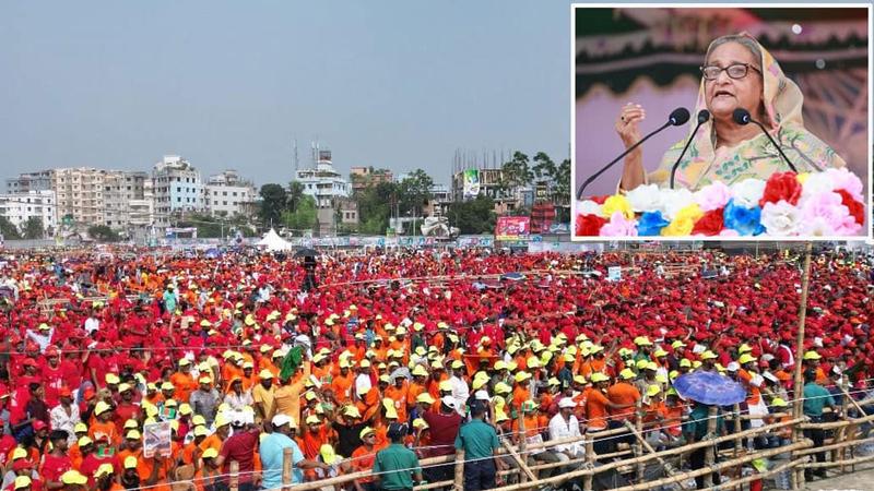 আমি শেখ মুজিবের মেয়ে, জনগণের স্বার্থ বিক্রি করি না : প্রধানমন্ত্রী