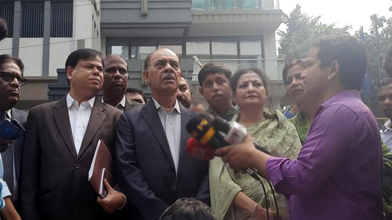 অল্প কিছুদিনের মধ্যেই অন্তর্বর্তীকালীন সরকার গঠন : ফারুক খান