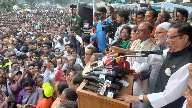 নির্বাচনকালীন সরকারপ্রধান হবেন শেখ হাসিনা : ওবায়দুল কাদের