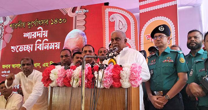 গুজব ছড়িয়ে কেউ পার পাবে না : স্বরাষ্ট্রমন্ত্রী