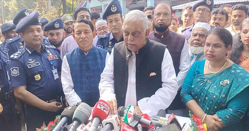 বিএনপি নৈরাজ্য সৃষ্টির পাঁয়তারা করছে : স্বরাষ্ট্রমন্ত্রী