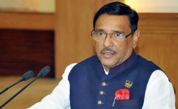 বিএনপি সন্ত্রাস ও নৈরাজ্যের ষড়যন্ত্র করছে: ওবায়দুল কাদের