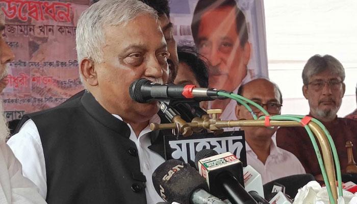 ‘বিএনপি অরাজকতা করবে না‌ ওয়াদা করলে সমাবেশের অনুমতি মিলবে’