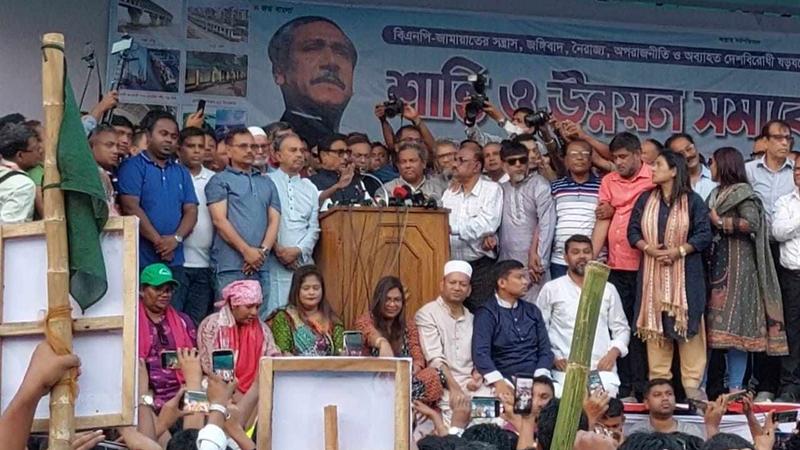 রোববার সারা দেশে শান্তি সমাবেশ করবে আওয়ামী লীগ : কাদের