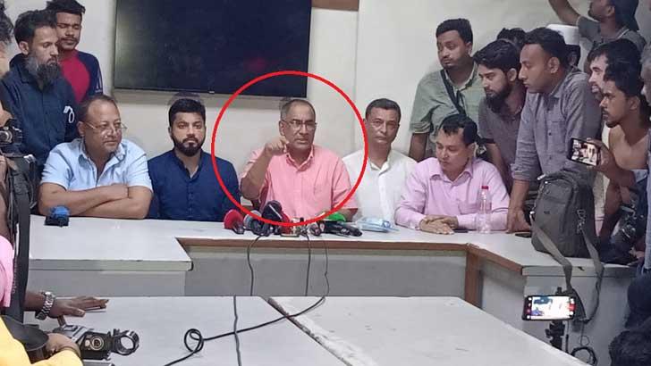 বাইডেনের কথিত উপদেষ্টা শাহজালাল আন্তর্জাতিক বিমানবন্দরে আটক