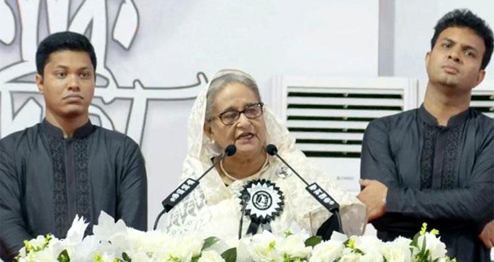 প্রতিটি আন্দোলন-সংগ্রামে ছাত্রলীগ অগ্রণী ভূমিকা রেখেছে : প্রধানমন্ত্রী