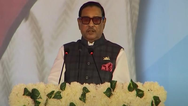 বিএনপির নেতারা ঘরে বসে সিরিয়াল দেখে, আন্দোলনে লাভ হবে না: কাদের