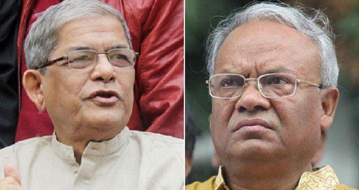 নাশকতার মামলা : মির্জা ফখরুল-রিজভীসহ ৮ জনের বিচার শুরু