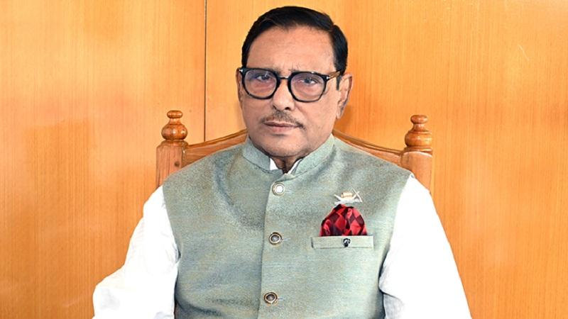 নির্বাচন কোনো দলের জন্য থেমে থাকে না: কাদের