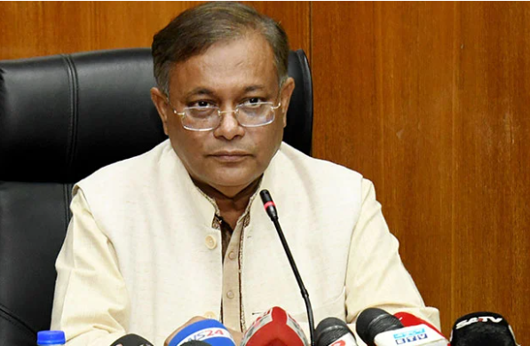 নির্বাচন প্রতিহত করতে এলে মানুষ বিএনপিকে কঠোর হস্তে দমন করবে: তথ্যমন্ত্রী