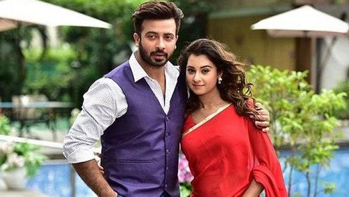 শাকিবের সঙ্গে এখনও আমার বিবাহবিচ্ছেদ হয়নি : বুবলী
