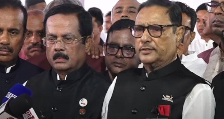 সাম্প্রদায়িক অপশক্তিকে প্রতিহত করতে হবে: কাদের