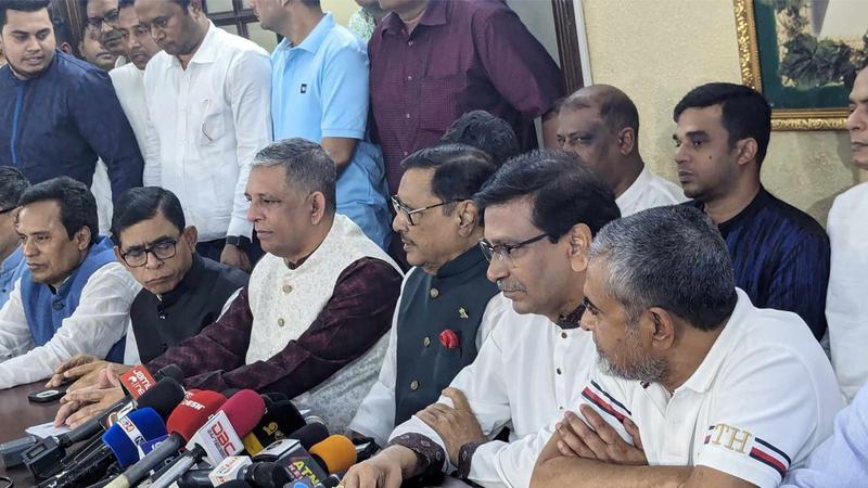 উপজেলা নির্বাচনকালে আ.লীগের সব রকম কমিটি গঠন ও সম্মেলন বন্ধ : কাদের