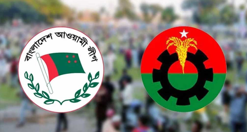 আওয়ামী লীগ-বিএনপির পাল্টাপাল্টি কর্মসূচি, সংঘাতের শঙ্কায় রাজধানী