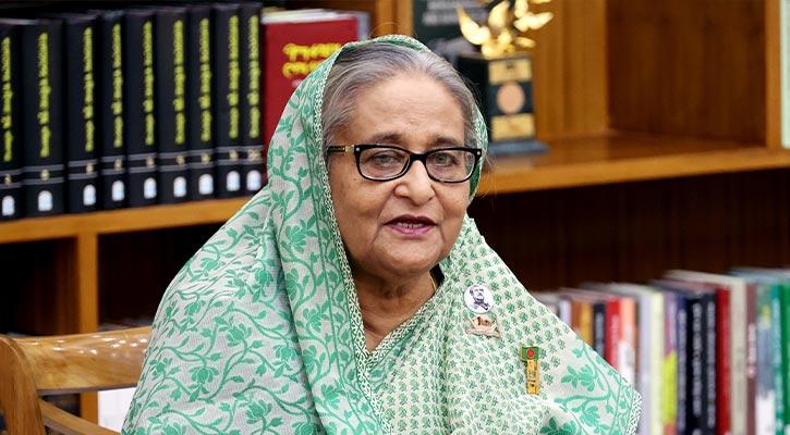 আ.লীগ নেতাকর্মীদের দেশ ও জনগণের জন্য কাজ করার আহ্বান প্রধানমন্ত্রীর