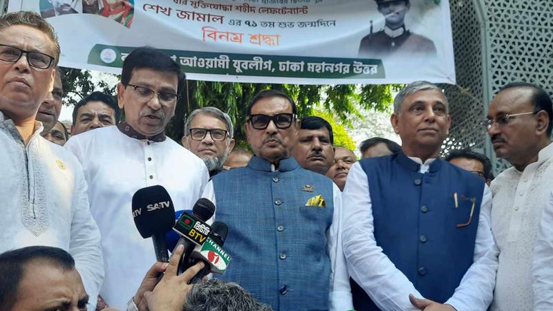 পাকিস্তানের প্রধানমন্ত্রীর বক্তব্যে বিএনপির লজ্জা পাওয়া উচিত : কাদের