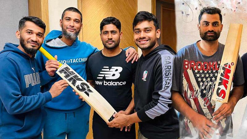 রহস্যময় MKS-ব্যাট দিয়ে খেললেই ব্যাটাররা পাবে বেশি বেশি চার-ছক্কার দেখা!