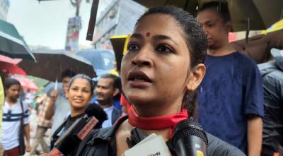 শিক্ষার্থীরা যতদিন আন্দোলনে থাকছে, ততদিন তাদের সঙ্গে থাকব : অভিনেত্রী বাঁধন