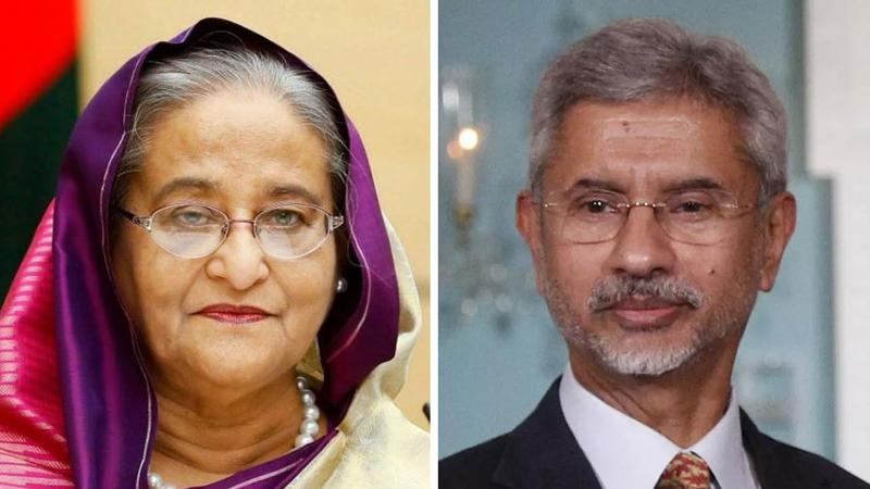 ভবিষ্যৎ নিয়ে ভাবতে শেখ হাসিনাকে সময় দিচ্ছে ভারত: জয়শঙ্কর
