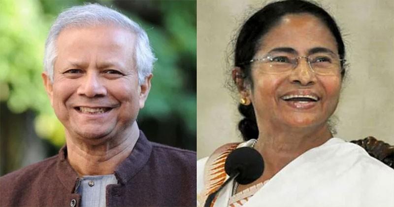 অন্তর্বর্তী সরকারকে অভিনন্দন ও শুভকামনা জানালেন মমতা