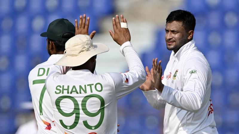 সাকিবকে নিয়েই পাকিস্তানের বিপক্ষে বাংলাদেশের টেস্ট দল ঘোষণা