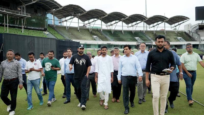 তামিমকে নিয়ে বিসিবি ঘুরে দেখলেন ক্রীড়া উপদেষ্টা