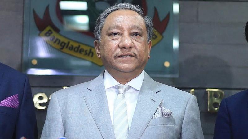 বিসিবি সভাপতি নাজমুল হাসান পাপনের পদত্যাগ