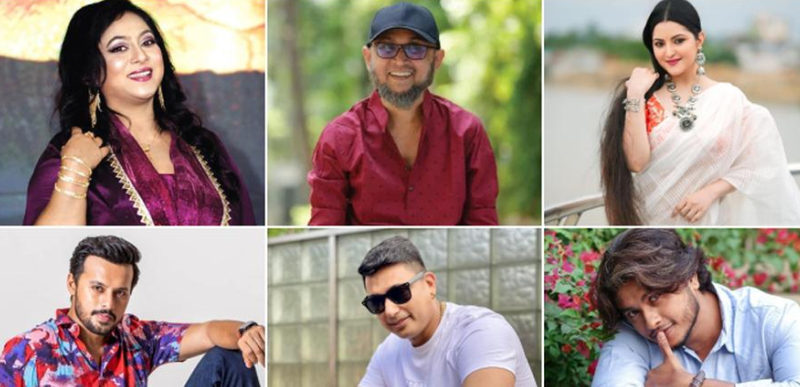 বন্যার্তদের সাহায্যে এগিয়ে আসার আহ্বান তারকাদের