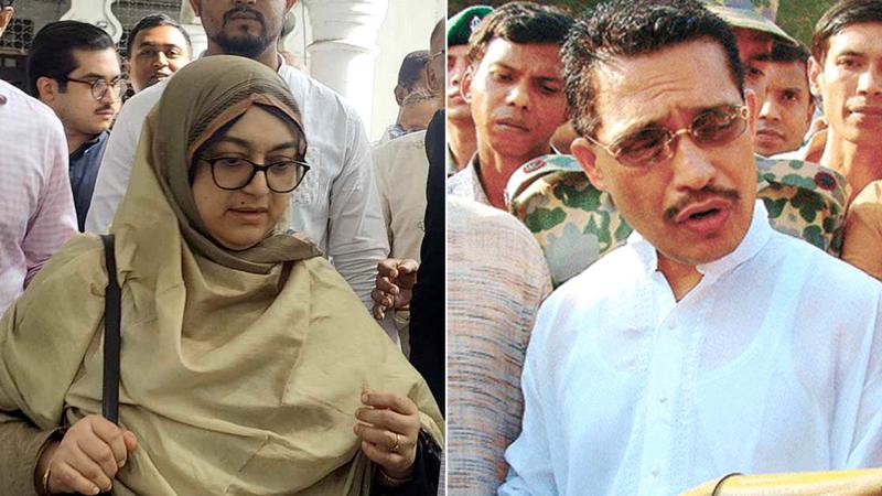 স্বামীর খালাসের রায় শুনে যা বললেন বাবরের স্ত্রী